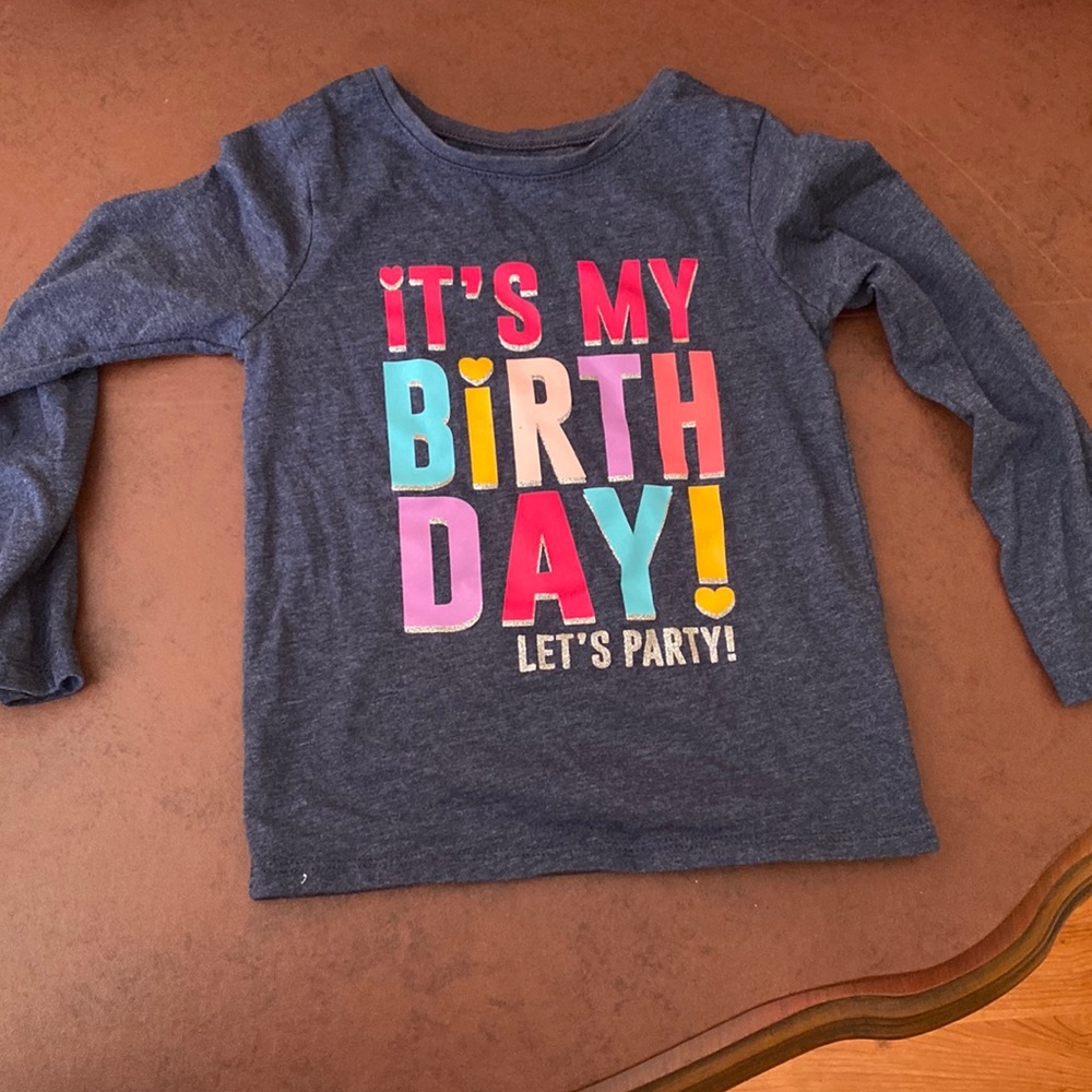 It’s my Birthday! Let’s party! Long sleeve shirt